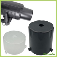 WIN Professional Flash Light Protectors Cover For Studio Photography 99x58mm And 99x105mm Plastic Bo