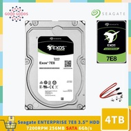 SEAGATE EXOS 7E8 4TB ST4000NM002A ENTERPRISE 3.5 HDD 7200rpm 256MB  SATA 6Gb/s Air