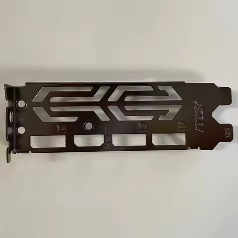 Original New For MSI GTX 1660, GTX1660S, GTX1660Ti, GTX2060, GTX2070 Graphic Card I/O Shield Back Pl