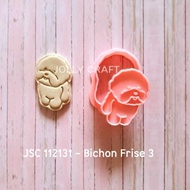 Cookie cutter Cute Dog BICHON FRISE 3