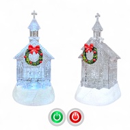 Christmas Church Display Snow Lights 14.5cm P13/35