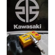 Spark Plug B9ES NGK KR150  Motorcycle Spark Plug kawasaki b9es B 9 ES B9 ES Yellow Box Original NGK 