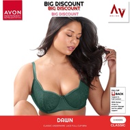Avon Classic Full Cup |Dawn Underwire Lace Bra | Size 34A to 38B