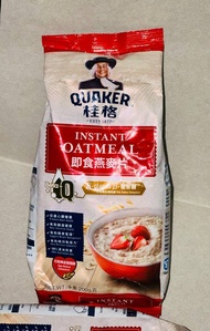 桂格Quaker即食燕麥片 200g
