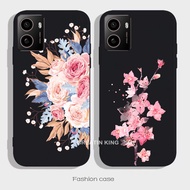 Matte Casing For HMD Pulse Pro/ HMD Pulse/ HMD Pulse+ Phone Case Flower Pattern Soft TPU Protective 