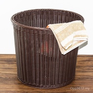 Sundries Basket Towel Basket PP Round Dirty Clothes Basket Storage Basket Environmentally Friendly R