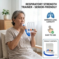 Salorie 3 Balls Incentive Spirometry Deep Breathing Exerciser Respiratory Spirometer Personal