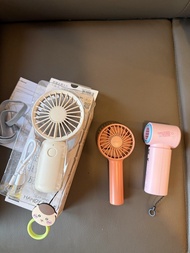 Rhythm Silky Lumena 底褲兔 Wind Handy Fan 風扇