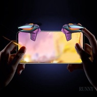 RUNNY 4 6 Finger Aim Button Mobile Phone Game Triggers Controller Shooters Button Triggers Gaming Ac