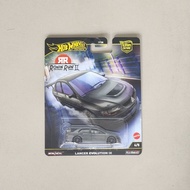 Hot wheels premium Mitsubishi Lancer Evo 9 Ronin Run 2 grey