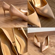 CLASSIC PENCIL HEELS 6 CM
