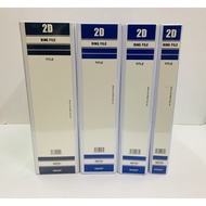 *HIGH QUALITY*HATA 25MM(N5252P)/40MM(N5402P)/50MM(N8502P)/65MM(N8652P)/80MM(N8802P) 2D WHITE FILE A4