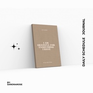JOURNAL BOOK JOURNAL BOOK DAILY SCHEDULE JOURNAL/ WELLNESS JOURNAL / PLANNER BOOK GATITUDE JOURNAL/ 