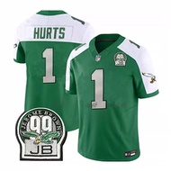 New NFL Rugby Jersey Philadelphia Eagles Philadelphia Eagles 1 #Hurts