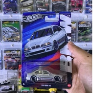HOT WHEELS SILVER SERIES - 2001 M5bmw (E39) SILVER