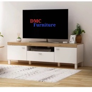 Rak Tv 150 cm bufet tv minimalis 150 cm retro meja tv