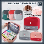 MR Portable First Aid Kit Storage Bag Medical Supplies Organizer Bag Medical Beg First Aid Box Perto