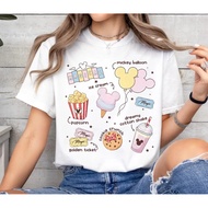 Disney Dessert Shirt The Best Day The Most Happy Place Magic Amusement Park Epcot