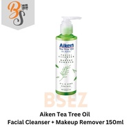 Aiken Tea Tree Oil Facial Cleanser + Makeup Remover 150ml