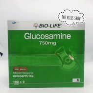Biolife Glucosamine 750 mg 100’s/ 3x100’s