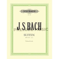 (Cello) Bach J.S: 6 Solo Suites BWV 1007-012 (EP238)