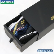 Yonex รองเท้าแบดมินตัน65Z2ตัวกันกระแทก65Z3ระบายอากาศได้ดีของผู้ชายผู้หญิงรองเท้าผ้าใบลำลองกันลื่น