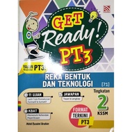 Get Ready PT3 Reka Bentuk dan Teknologi Tingkatan 2