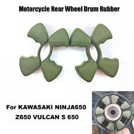 ยางกันกระแทกดุมล้อล้อหลังสำหรับคาวาซากิ Ninja650 Z650นินจา Z วัลแคน S 650 Vulcans650