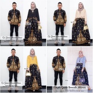 Various batik Sarimbit Gamis Brocade Ahimsa
