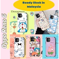 Cartoon OPPO mobile phone case Oppo Reno 6 Ready Stock in Malaysia