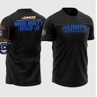 Malbatt 850-11 Edition Microfiber Tshirt Sublimation Jersey Unisex Full Print