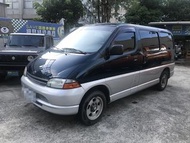 只跑10萬原廠保養 海力士 Hiace Toyota (2006) 自排 8人座 引擎無滲油 換檔順暢 內部空間超大 🚗服務專線:0９80-558-999 LINE ID:Used-Cars 黃文遠