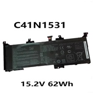 C41N1531 15.2V 62Wh Laptop Battery For Asus GL502VS-1A GL502VY-DS71 GL502VY GL502VT-1B Series lithiu
