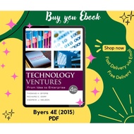 Technology Ventures: From Idea to Enterprise 4E