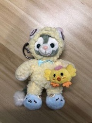 Duffy and friends gelatoni  畫家貓鎖匙扣吊飾