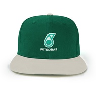 PETRONAS Two-Tone Cap​ - Green/Beige
