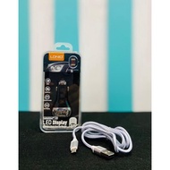 LDNIO led display car charger