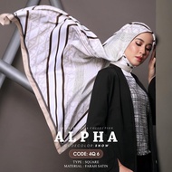 Clearance Stock!! Ariani square Alpha collection -ready stock