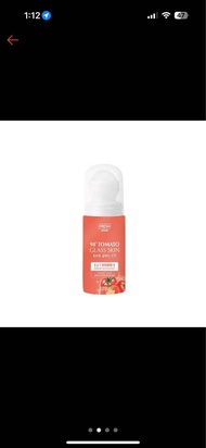 FRESH Skinlab Tomato Glass Skin 2 in 1 Vitamin C Serum Deodorant 50ml