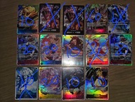 海賊王卡牌op17 閃卡sr sec多張