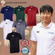 thailand Travel Jersey Plain / Thai Top Brand / Student Polo / Sport Polo Jersey / Collar Jersey / f