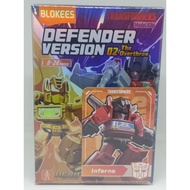 Blokees Transformers DV02 Inferno