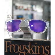 OAKLEY - FROGSKINS *TRANSPARENT FRAME OO9245-924596