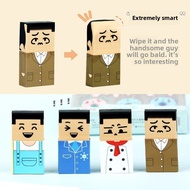 Funny Bald Eraser Fun Student Stationery