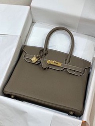 Hermes Birkin 30 Etoupe Togo GHW K