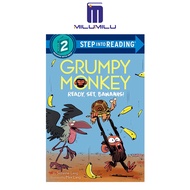 Grumpy Monkey Ready Set Bananas! (Grumpy Monkey Step Into Reading) Paperback by Suzanne Lang Origina
