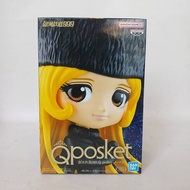 BANDAI Q POSKET GALAXY EXPRESS 999 999 Megatel Figure Blonde
