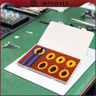 [SONONIA] Watch Bezel Remover Repairing with Storage Box Watch Bezel Ring Removal Tool