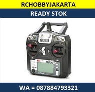 FlySky I6X FSi6X 2.4G 6ch Remote Rc Radio Transmitter [Promo]