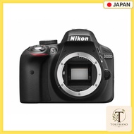 Nikon D3300 Digital SLR Camera Body, Black (D3300BK)